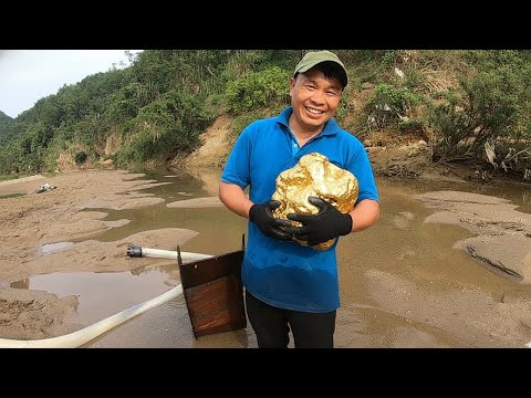 This River Is Full of Gold We Found It Under the Sand gold