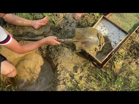 Golden River Mystery A Treasure Map Revealed goldmines gold