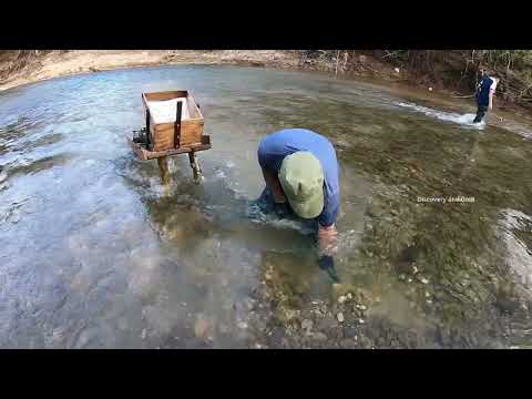 Big Gold Nuggets Found in This Secret Location goldmines