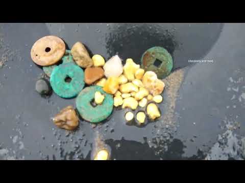 Big Gold Revealed Beneath the River Real Treasure