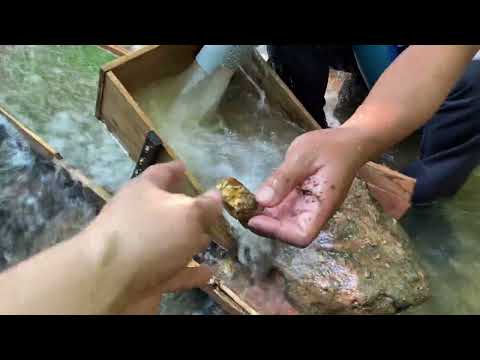We Found the Largest Natural GOLD Mine and It s Worth a