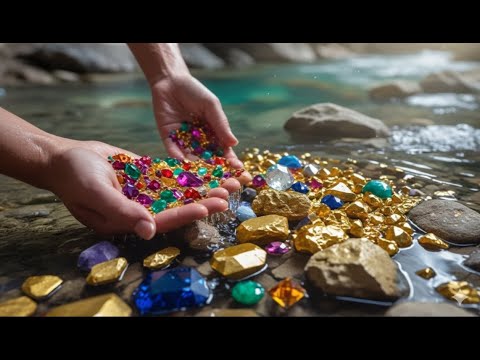Ancient GOLD and Precious Antiques Discovered