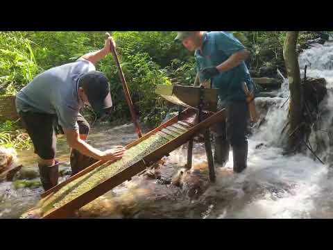 Mining the Biggest Natural Gold Deposit Hidden Inside a