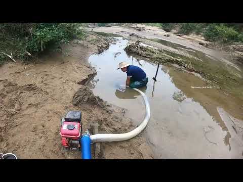 A River Packed With GOLD Amazing Gold Hunt goldmines gold