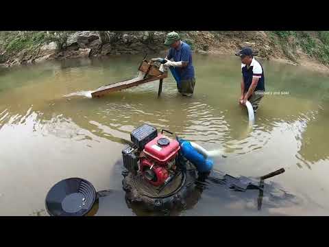 They Dug Beneath the River and Found a Massive Gold Mine