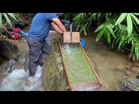 The Hidden GOLD Mine Beneath the River
