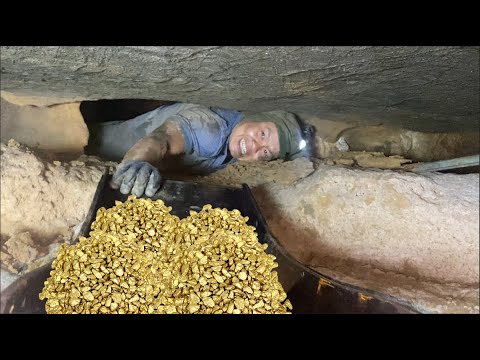 Discovered A Gold Mine That No One In The World Knows About