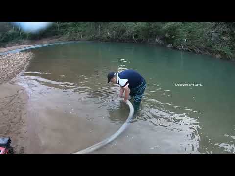 Real GOLD Flowing From a Hidden Stream Shocking Discovery