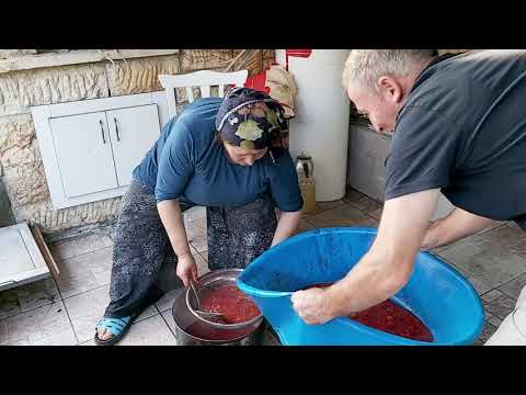 DOĞAL ERİK MARMALATI NASIL YAPILIR ANNEMİN KOMİK DOĞAL