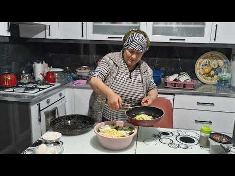 AKŞAM AKŞAM HAMURİŞİ SOBANIN FIRININDA ISBANAKLI BÖREK