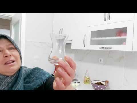 KÖYDE YAŞAM PATLICAN VE BİBER KURUSU KAVURMASI SOĞANLI