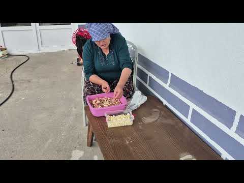 KIŞA HAZIRLIK SARIMSAK TURŞUSU YAPMAYA HAZIRLANIYORUZ VE