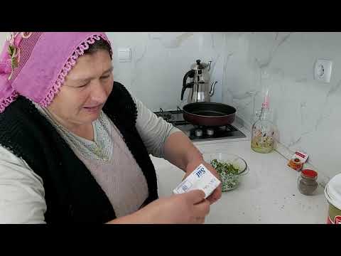 KAHVALTIDA ISPANAKLI SÜTLÜ OMLET NEFİS NEFİS DENEYİN ÇOK