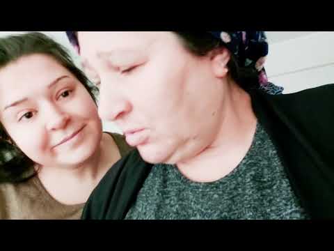 ANNEM VİDEO ÇEKERSE PERDE TAKIYORUZ DOĞAL HALİMİZ