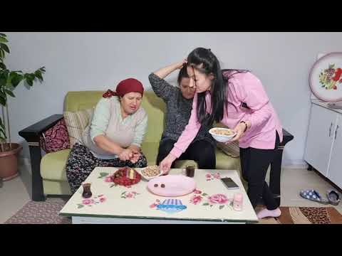 TANDIRDA ÇAY KEYFİ VE KESTANE ÇİZDİK