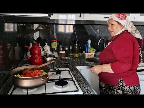 AKŞAM MENÜMÜZDE HATİCE HANIM NELER HAZIRLADI VE DURON