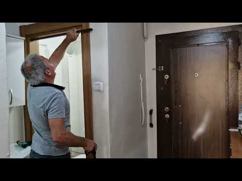 ANNEMİN EVİNİN TAMİR İŞLERİ VE AKARDİYON KAPISINI KURDUK