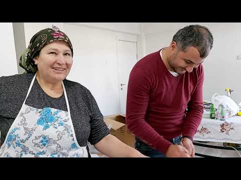 MUTFAK SONUNDA BİTTİ FIRINIM OCAĞIM GELDİ