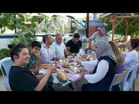 MİSAFİRLERE YEMEK HAZIRLIĞI VE BOL SOHBETLİ VLOG