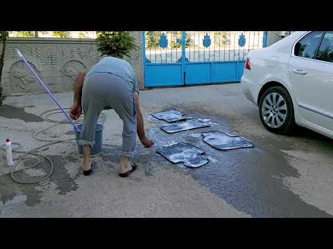 VLOG ARABA TEMİZLİĞİ BAHÇE TEMİZLİĞİ BU GÜN ÖYLE YEMEĞİNDE