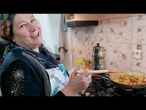 NEFİS KABAK KIZARTMASI YUMURTALI HARİKA