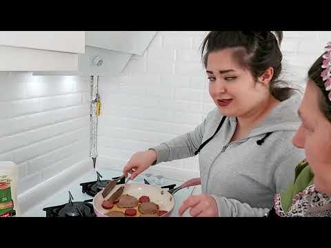 GÜLCANA 20 YAŞ SOKAĞA ÇIKMA YASAĞI GELİRSE EVDE HAMBURGER
