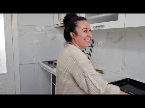 MUTFAĞIMIZIN ÖNCEKİ VE SONRAKİ HALİ HER YER PIRIL PIRIL