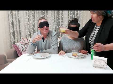 GÖZÜ KAPALI YEDİĞİNİ İÇTİĞİNİ TAHMİN ET CHALLENGE İĞRENÇ