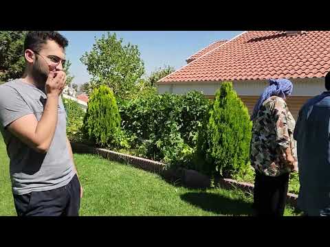 KIZ KARDEŞİMİN BAHÇESİNDE GÜZEL BİR GÜN HOŞ SOHBETLİ
