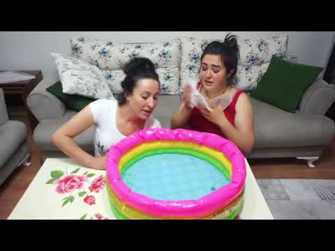 Suyun Altında Nefes Tutma CHALLANGE ÇOK ZORLANDIK