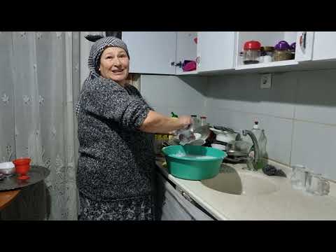AKŞAM AKŞAM MUTFAK TEMİZLİĞİ DEDEMLER YAŞLI