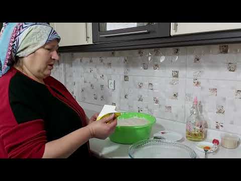 FIRINDA ÇÖREK EKMEK NASIL YAPILIR