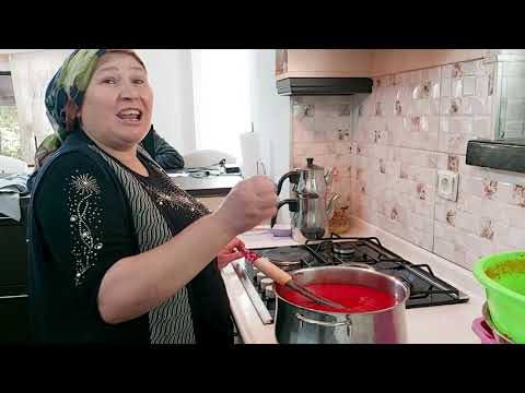 EN PRATİK DOMATES SALÇASI NASIL YAPILIR