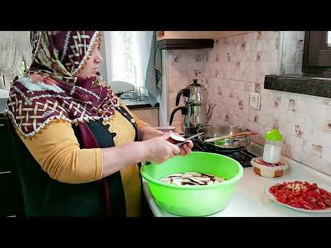 BOSTAN BATLICAN YEMEGİ YAPTIM ÇOK GÜZEL