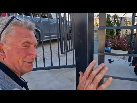 MİSAFİRLERİMİZ GELDİ MUHAMMET KARDEŞİMİN YENİ KORKULUK