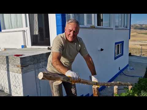 YENİ MERDİVEN KORKULUĞUMUZ YAPILIYOR BASİT AMA GÜZEL OLACAK
