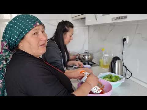 HAŞLANMIŞ PATATES SALATASI YAPTIK ÇOK NEFİS