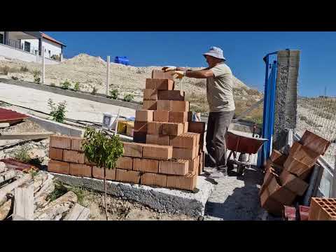 YENİ BAHÇE LAVABOMUZA BAŞLADIK ÇOK ÇOK GÜZEL OLACAK