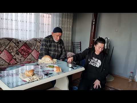 ANNEM HÜZÜNLÜ EBEMİ HASTANİYE YATIRDIK VE AKŞAM YEMEĞİMİZ