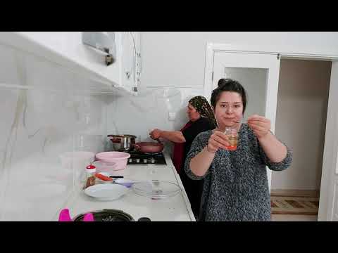 KEMİKLİ ETLE ARAP PİLAVI YAPTIK NEFİS