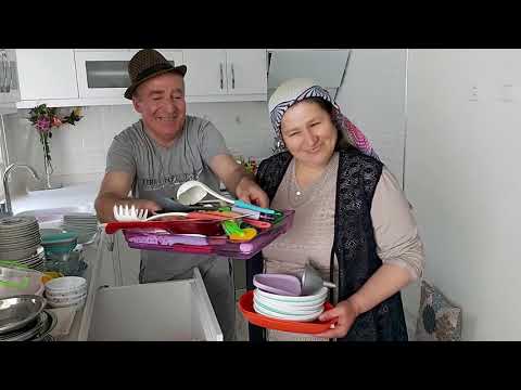 EŞİM İLE MUTFAK DOLAPLARININ İÇİ TEMİZLEDİK BAYRAM TEMİZLİĞİ