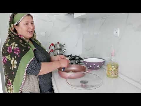İSKİLİP USULÜ SOĞANLI PİRİNÇ PİLAVI GÜLCAN İÇİN ZOR
