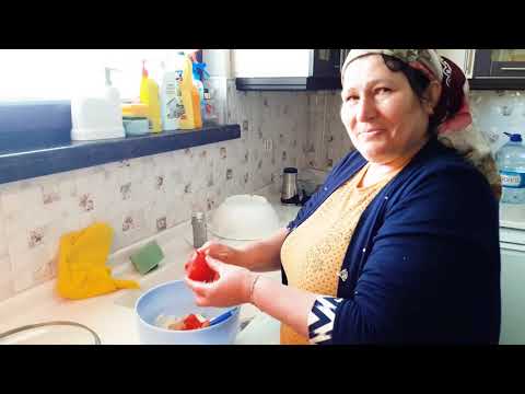 ŞİMDİ BENİM SIRAMLA YENİ EVİMİZDE GÜZEL BİR KAHVALTI GÜNÜ