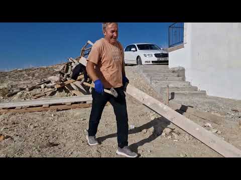 EVİMİZİN DIŞ ÇEVRESİNİ GÜZELLEŞTİRİYORUZ TELETUVARLARINI