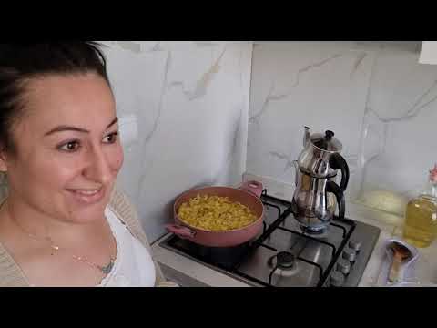 PATATES KIZARTMASI SABAH KAHVALTIMIZ SOHBETLİ