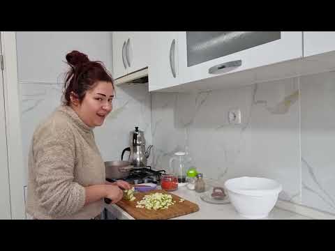 GÜLCANIN SOĞANLI KABAKLI MERCİMEK ÇORBASI
