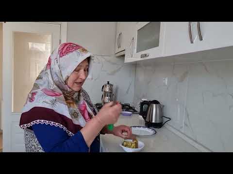 SABAH KAHVALTIMIZDA PATATES KIZARTMASI