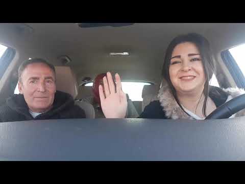 Araba Sürmeyi Öğreniyorum VLOG