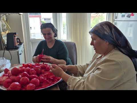 HATİCE HANIM DÜNÜRÜMLE GÜLCAN KIZMIN MENEMENLERİNİ YAPTILAR