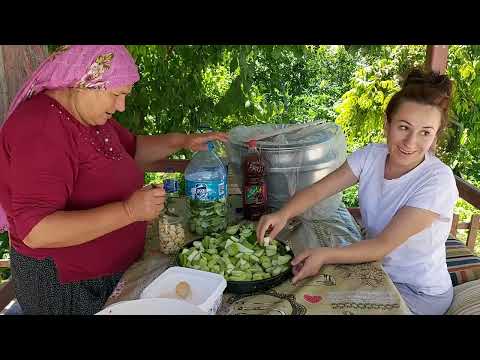 KABAK TURŞUSU NASIL YAPILIR HEP BERABER YAPALIM